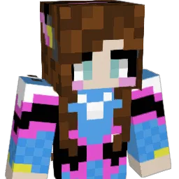 Lewsa Minecraft avatar bust