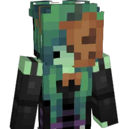 Lewsji Minecraft avatar bust