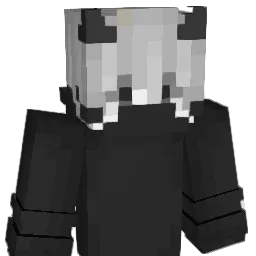 Lewui Minecraft avatar bust
