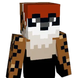 Lewygo Minecraft avatar bust