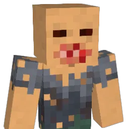 Lewythepooie Minecraft avatar bust