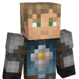 Lex0r77 Minecraft avatar bust