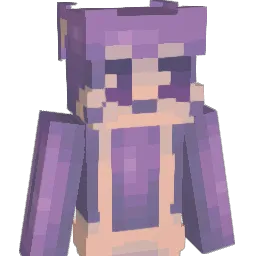 LexCupcake's Minecraft skin