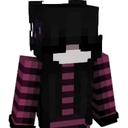 LexStarr Minecraft avatar bust