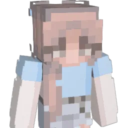 Lexa21 Minecraft avatar bust