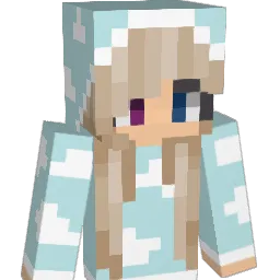 LexaRae9 Minecraft avatar bust