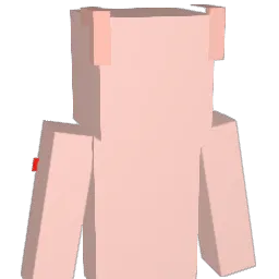 LexaVro Minecraft avatar bust