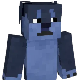 Lexfour Minecraft avatar bust