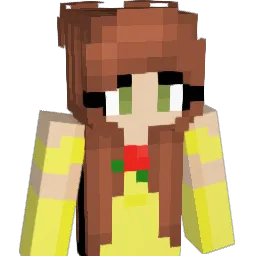 Lexi12 Minecraft avatar bust