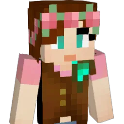 LexiAndIKnowIt Minecraft avatar bust