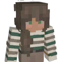 LexiEliseT Minecraft avatar bust