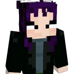 LexiHere Minecraft avatar bust