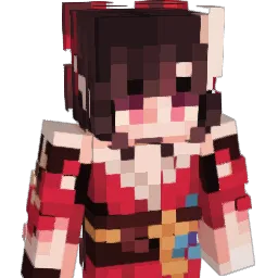 Lexi_Amamiya Minecraft avatar bust