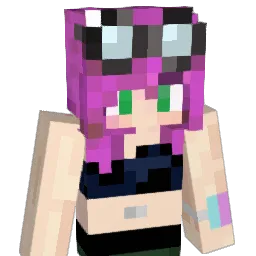 Lexi_Rxse Minecraft avatar bust