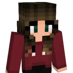 LexieD625 Minecraft avatar bust