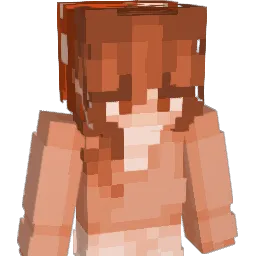 LexieeLou Minecraft avatar bust