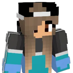 LexiiiRose Minecraft avatar bust