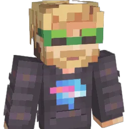 Lexikys Minecraft avatar bust