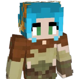 Lexiwolf000 Minecraft avatar bust
