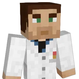 Lextube Minecraft avatar bust