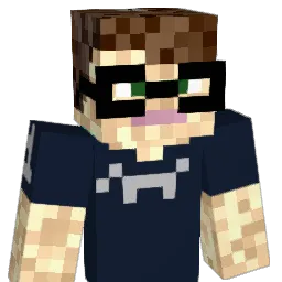 LexusKl Minecraft avatar bust