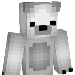 LexyBunny Minecraft avatar bust