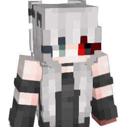 LexyFushiguro Minecraft avatar bust