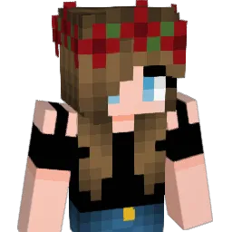 LexyGoesRawr Minecraft avatar bust