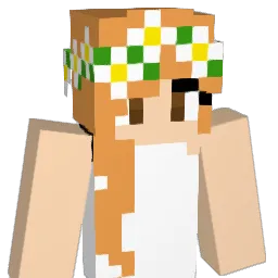 Lexyrose Minecraft avatar bust