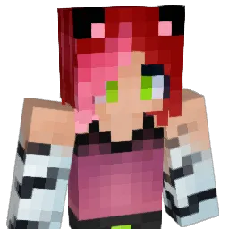Leya3027 Minecraft avatar bust