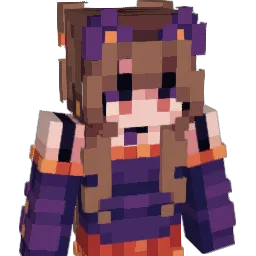 Leyaelia Minecraft avatar bust