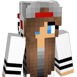Leylaatje Minecraft avatar bust