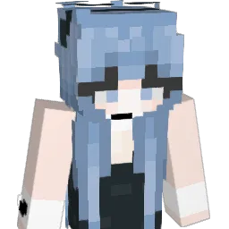 Leyyynn Minecraft avatar bust
