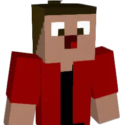 LezFox Minecraft avatar bust