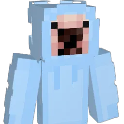 Lezakial Minecraft avatar bust