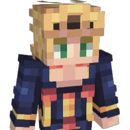 Lezderp Minecraft avatar bust