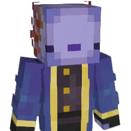 Lezduid Minecraft avatar bust