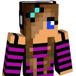 Lezl Minecraft avatar bust