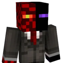 LhamaBoi Minecraft avatar bust
