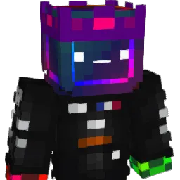 Lhamine Minecraft avatar bust