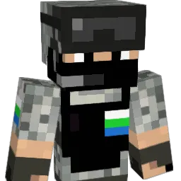 Lharcos Minecraft avatar bust