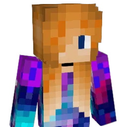 Lhorelle Minecraft avatar bust