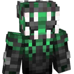 Lhosae24 Minecraft avatar bust