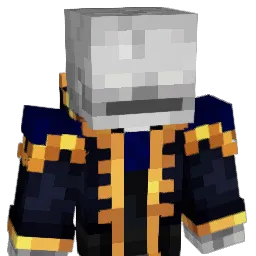 Li0n3k Minecraft avatar bust