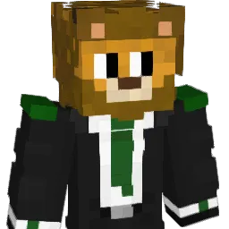 Li0nC0der Minecraft avatar bust