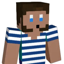 Li3d Minecraft avatar bust