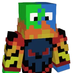 Li63 Minecraft avatar bust