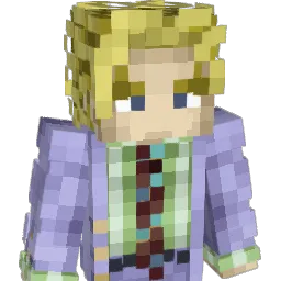 LiBra14 Minecraft avatar bust