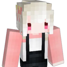 LiKung Minecraft avatar bust