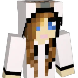 LiLMissGunny Minecraft avatar bust